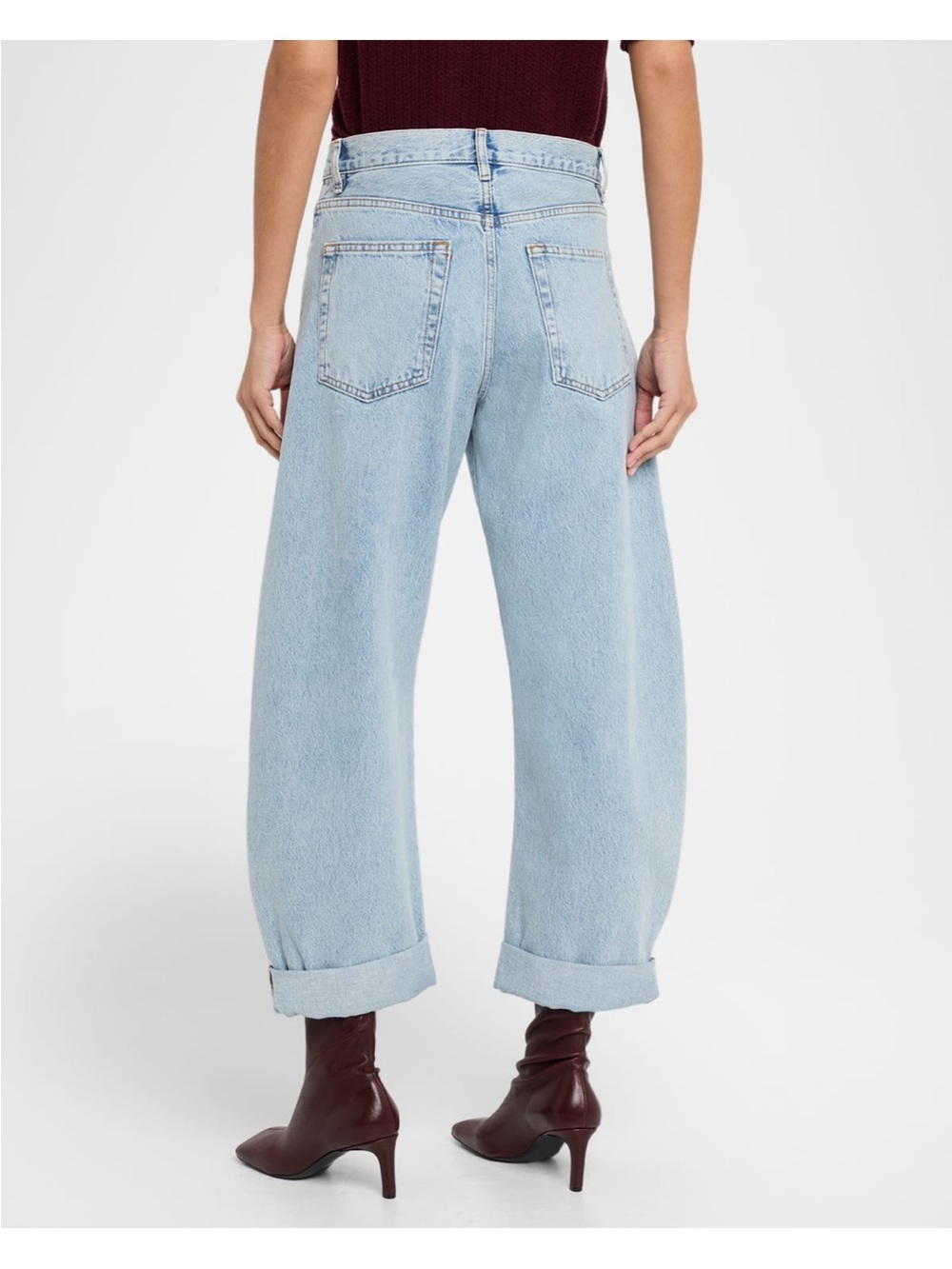 Frame bubble jeans - Picture 2 of 3